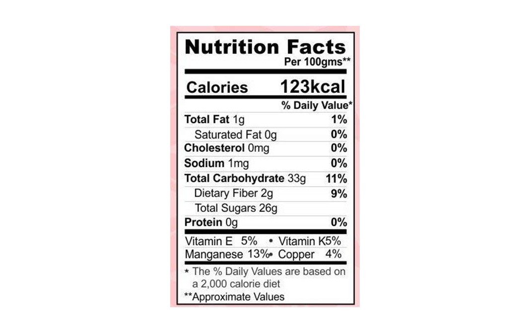 Agile Organic Dried Cranberry    Pack  250 grams